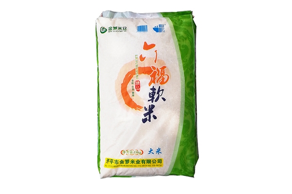 台山金箩六福软米