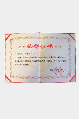 荣誉证书